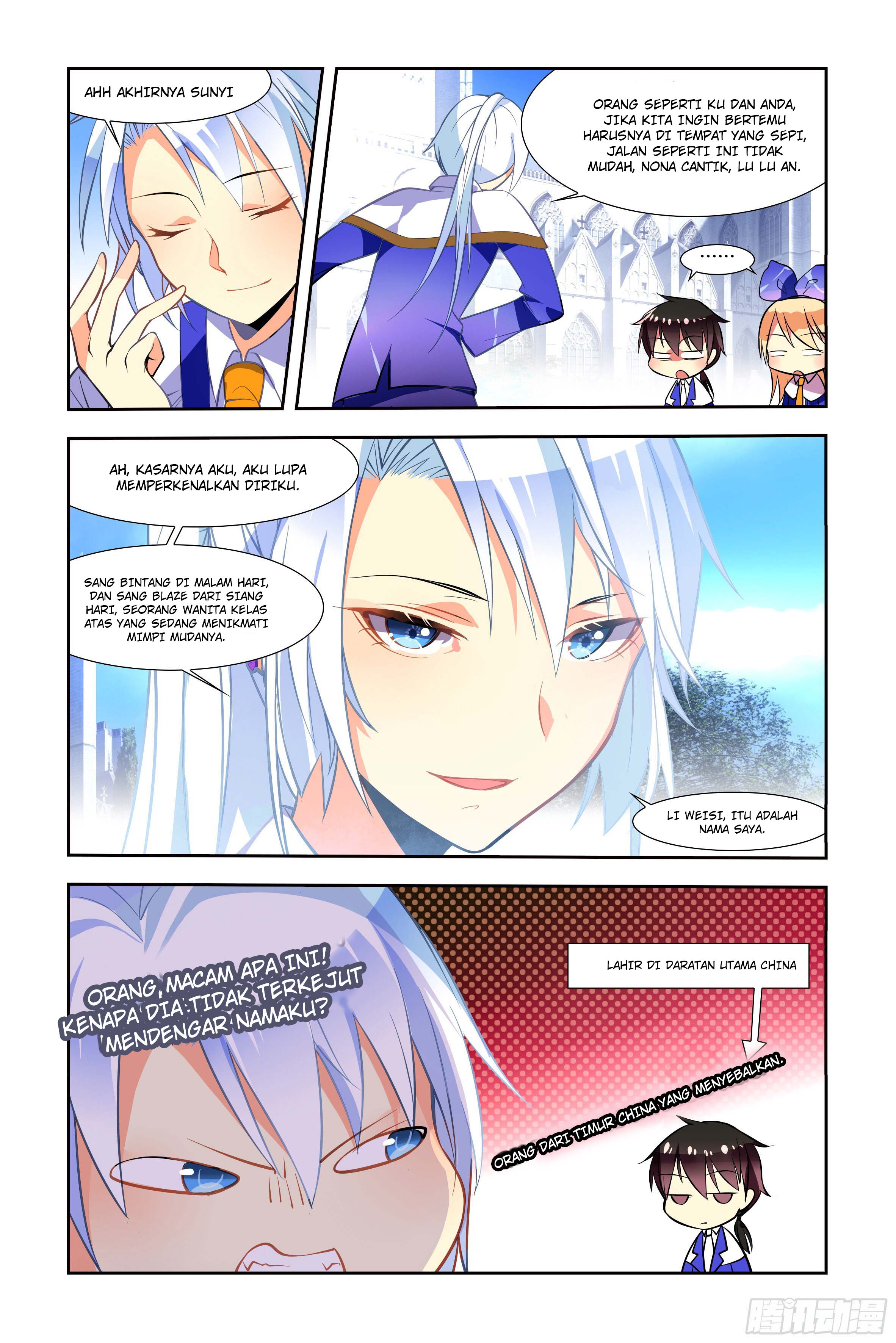 My Girlfriend Is a Dragon Chapter 02 Gambar 16